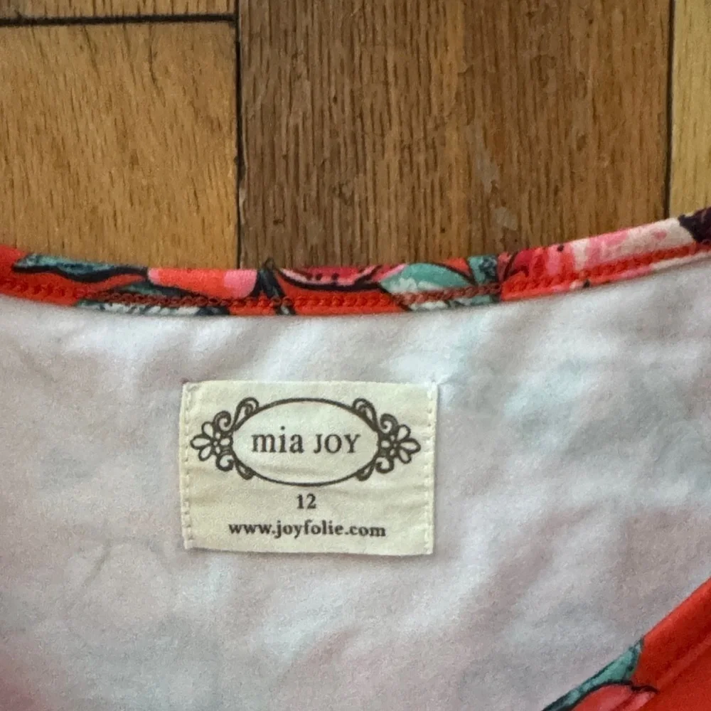 Joyfolie | Mia Joy | Red Floral Dress | size 12